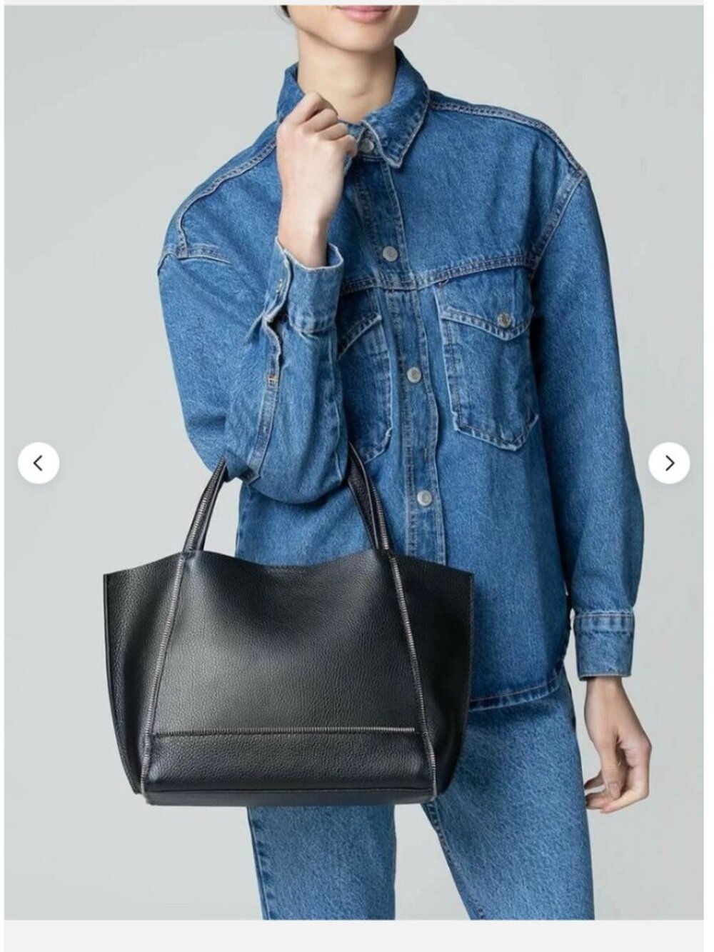 BOTKIER Soho Bite Size Bag - Black - NEW